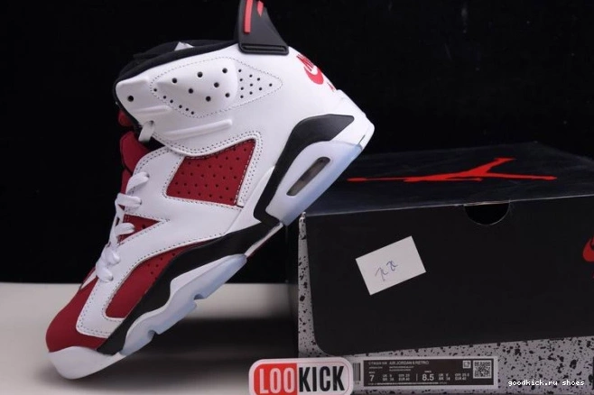 AIR RETRO JORDAN 6 'CARMINE' CT8529-106 2021 0716
